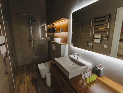 Apart hotel Vershina in Yaremche, Ukraine