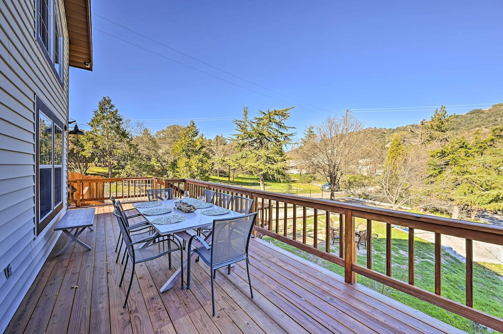 Inviting Julian Home With Scenic View And Hot Tub 17970750 — Julian