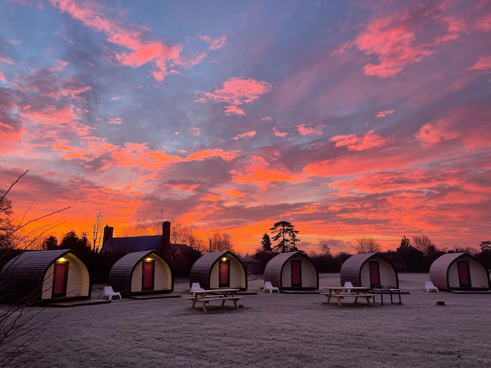 Rodway Hill Eco Pod Hotel in Gloucester, United Kingdom