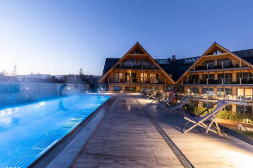 Vip Apartamenty Royal Spa — 4-Star Luxury Hotel in Zakopane, Poland