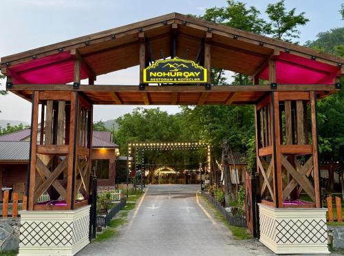 Nohurçay Cottages & Restaurant in Qutqashen, Azerbaijan