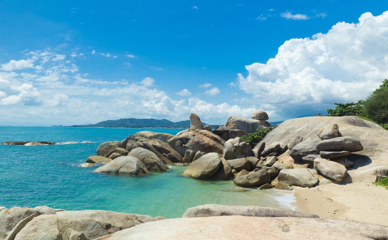Baan Aarami - carbon neutral hotel in Koh Samui
