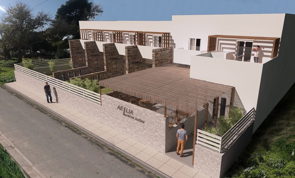 Aellia Hotel & Suites in Leros, Greece