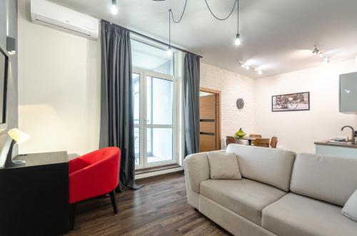 8 188 Central Park John McCain 7 Kyiv centre fantastic city view 15 kW backup power Petrovdom Apartment — 4-Star Luxury Hotel in Kyiv, Ukraine