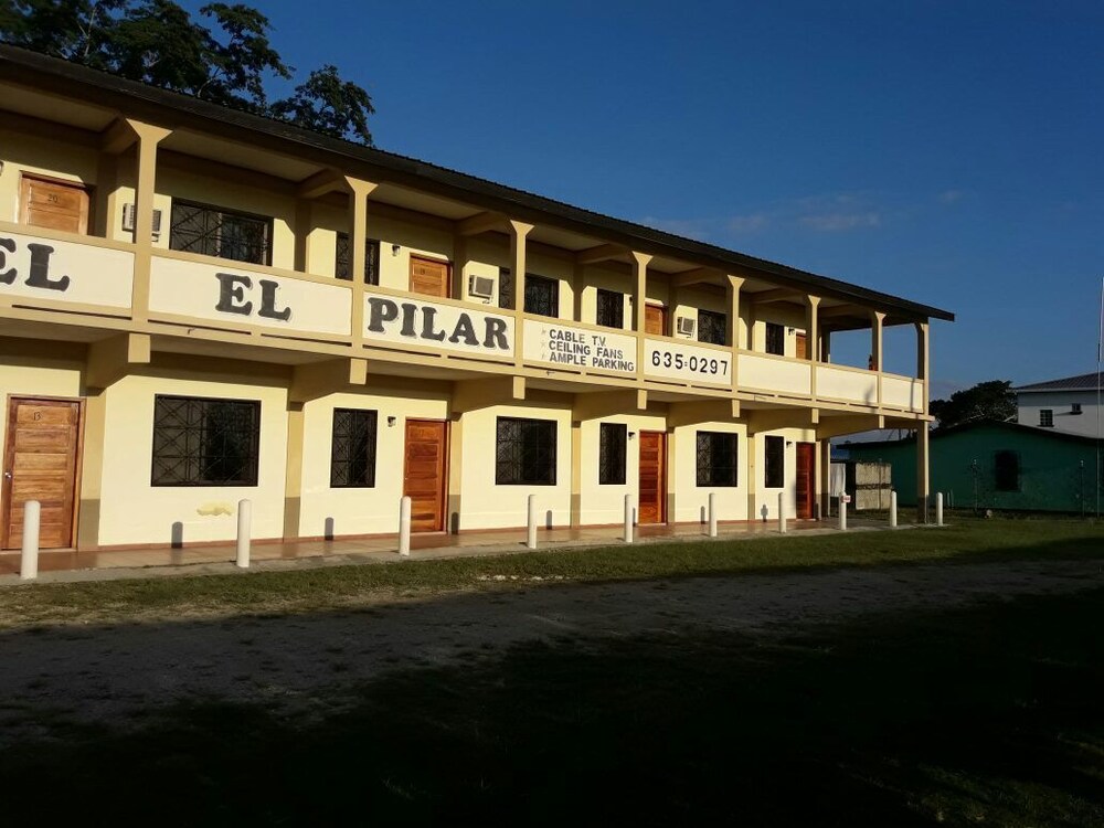 Hotel El Pilar in San Ignacio, Belize