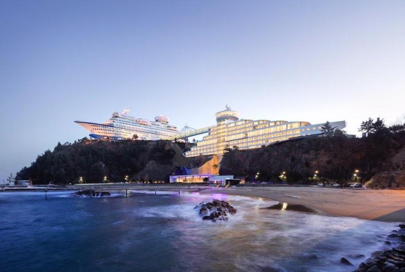 Sun Cruise Resort and Yacht in Gangneung, South Korea