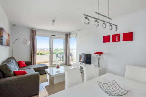 Spacious Apartment in Orihuela with Sea View — 4-Star Luxury Hotel in Orihuela, Spain