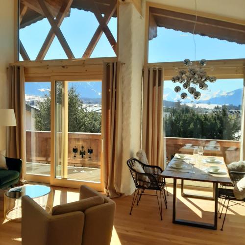 Loftwohnung mit Bergblick — 4-Star Luxury Hotel in Saalfelden Am Steinernen Meer, Austria