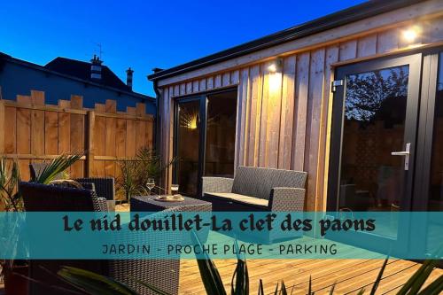 Le Nid douillet proche de la mer. La clef des paons — hotel in Luc-Sur-Mer