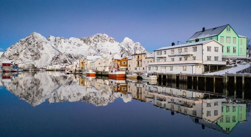 Tobiasbrygga — 4-Star Luxury Hotel in Svolvaer, Norway