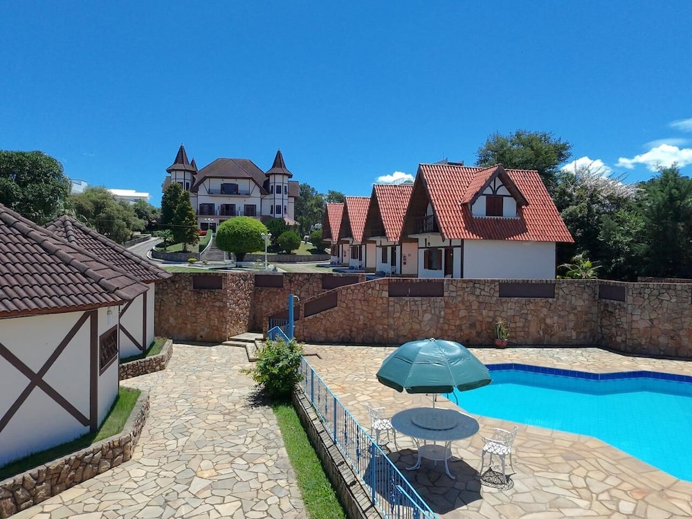 Chateau Palace Hotel in Sao Lourenco, Brasil