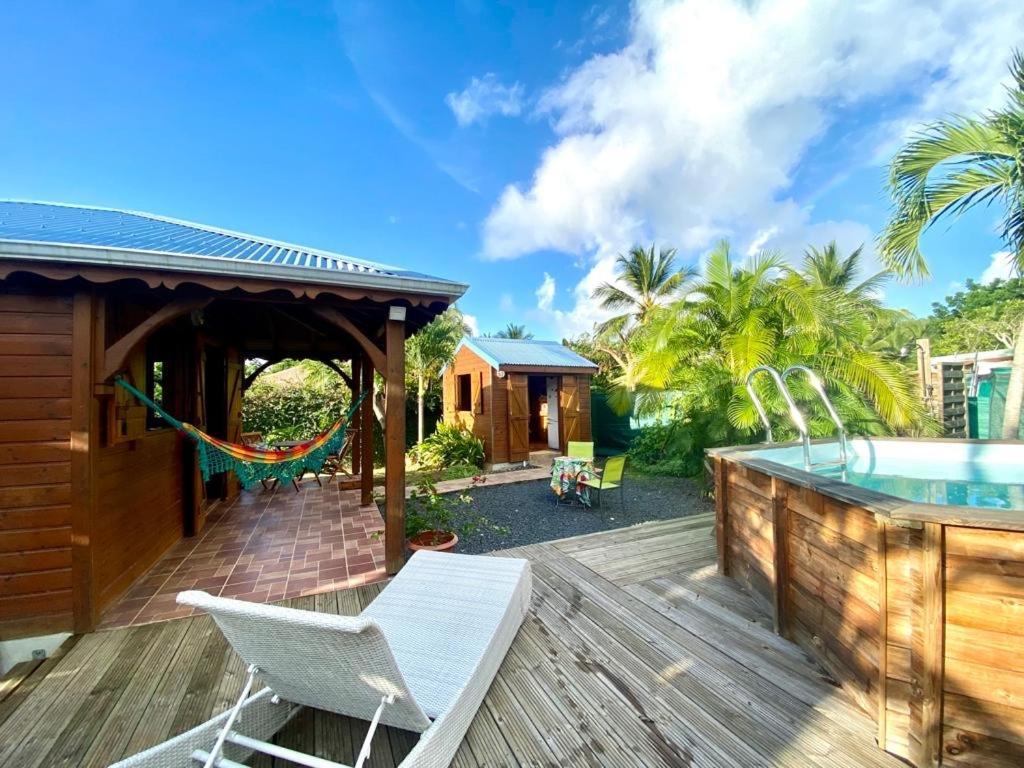 Bungalow Kataliya — 4-Star Luxury Hotel in Petit-Bourg, Guadeloupe