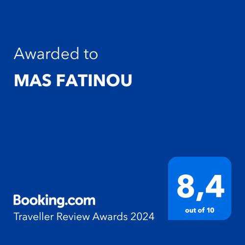 Mas Fatinou — hotel in Aniane