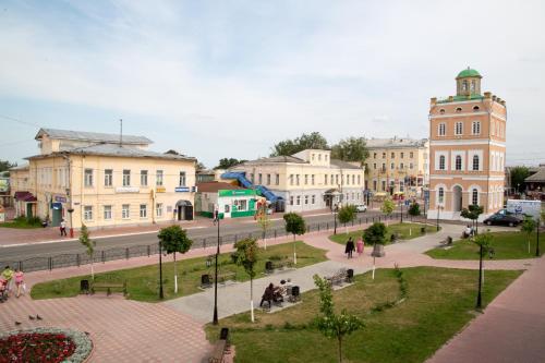 Retro Hotel Kupecheskyi Dvor in Murom, Russia