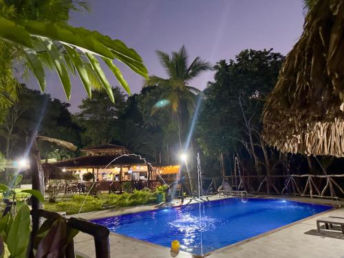 EcoHotel Inka Minka in Santa Marta, Colombia