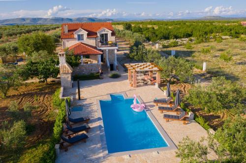 Villa Storia — 4-Star Luxury Hotel in Tribunj, Croatia