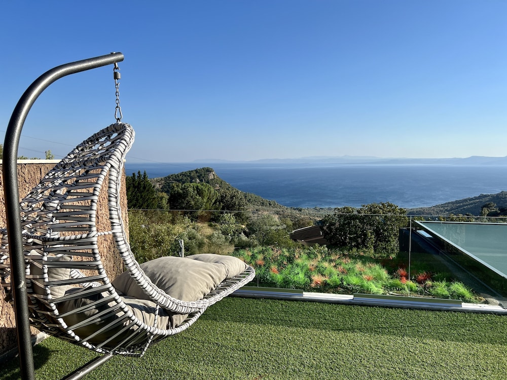 Mandarine Kayalar in Ayvacik, Turkey