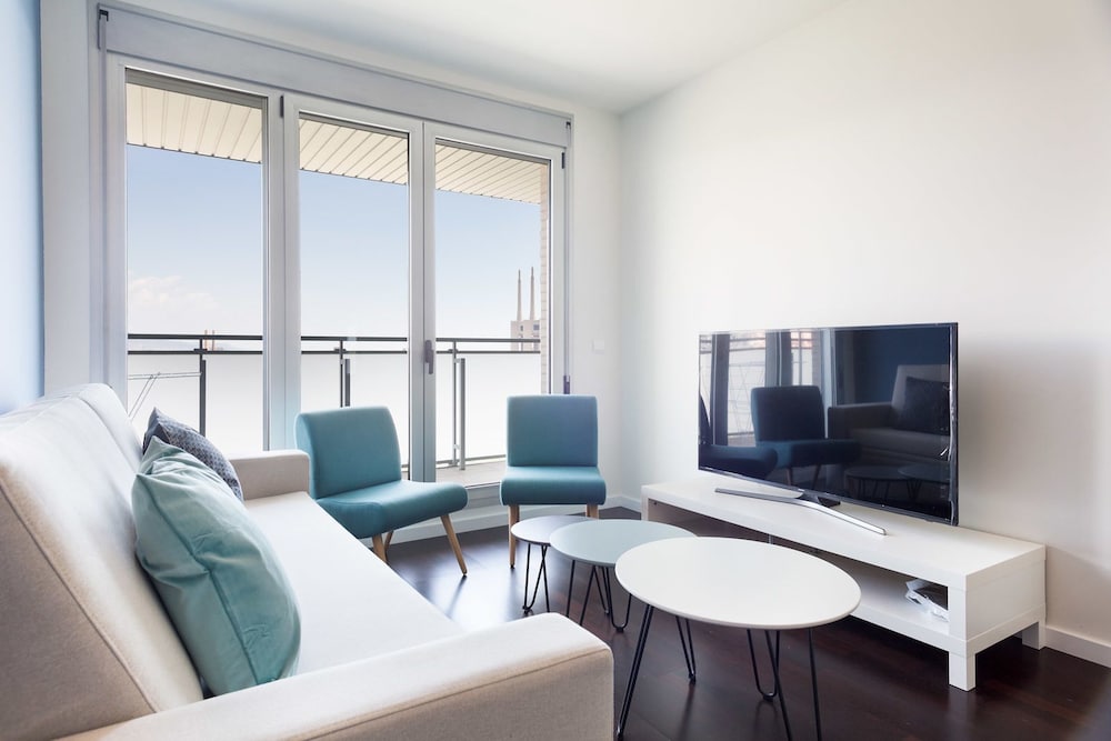 Port Forum Apartments by Olala Homes — 4-Star Luxury Hotel in Sant Adria De Besos, Spain