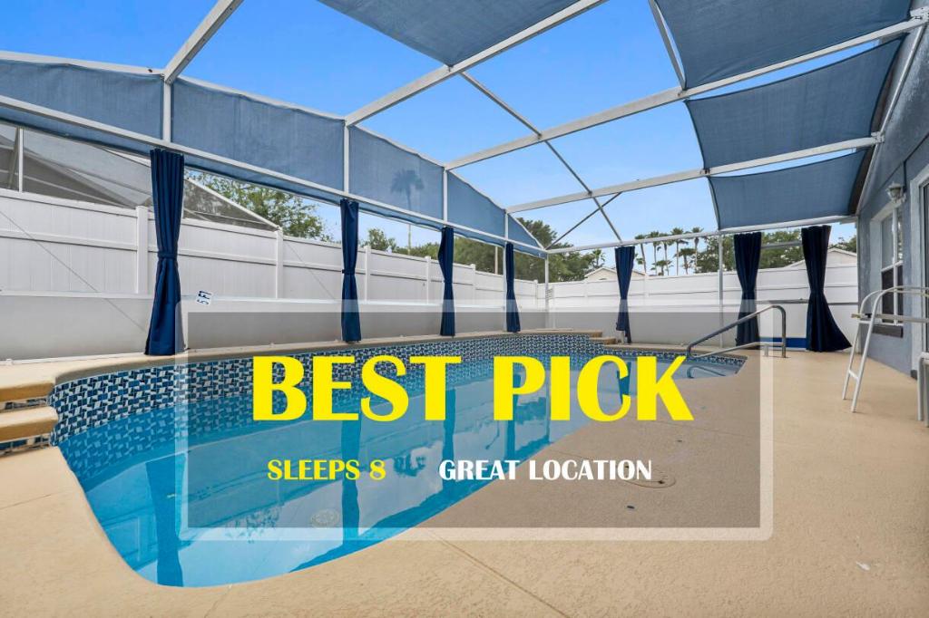 Bailey Beautiful 4 BR Home 20 Minutes to Disney — 4-Star Luxury Hotel in Davenport, United States
