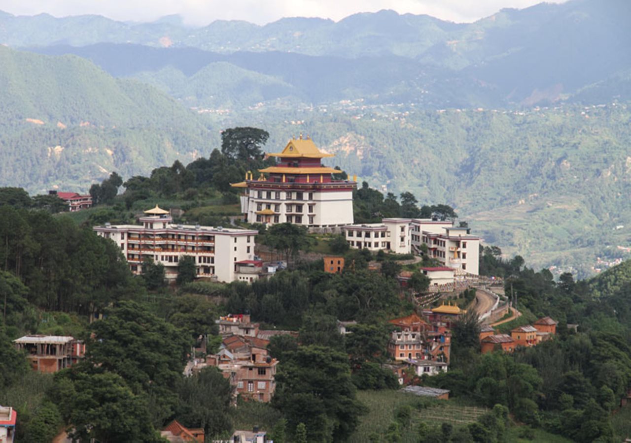 Neydo Hotel Buddhist Monastery - carbon neutral hotel in Kathmandu