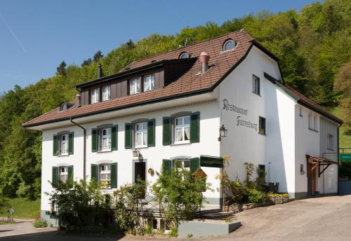 Landgasthof Farnsburg pet-friendly hotel Ormalingen