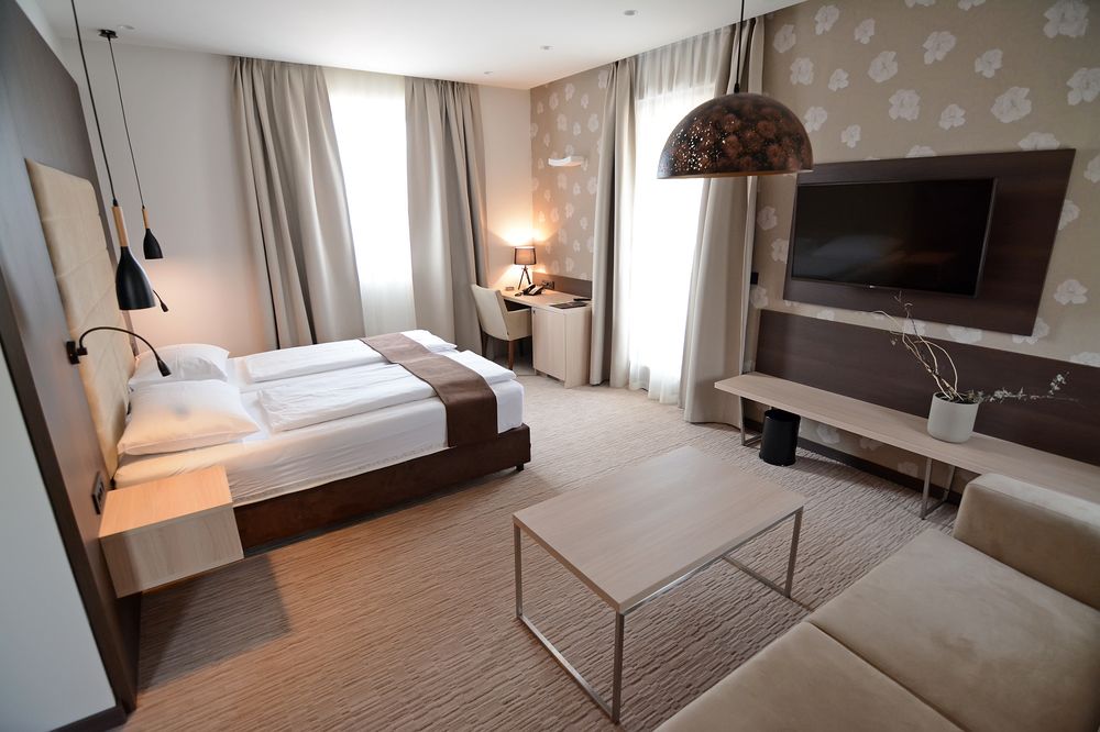 Hotel Gallus in Zagreb, Croatia