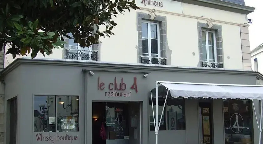 Hôtel Anthéus in Saint-Malo, France