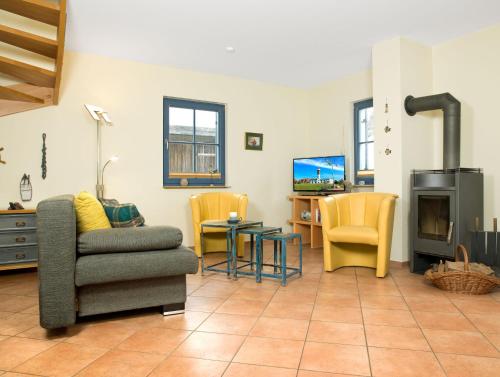 Reetdachhaus Hus Achtern in Kirchdorf, Germany