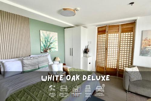 Chic & Spacious Deluxe Studio with Huge Balcony — 4-Star Luxury Hotel in San Fernando, Philippines