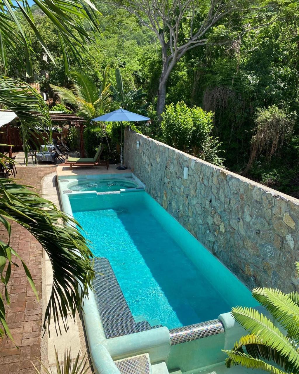 Hotel Restaurante Mi Jardin Troncones in Unknown City, Mexico