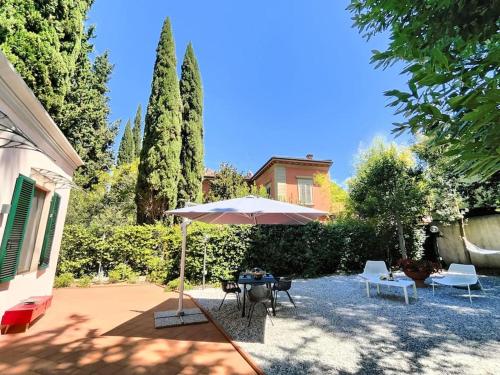 La mia limonaia sui colli garden parking fit for bike — 4-Star Luxury Hotel in Florence, Italy