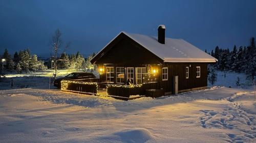 Sanderstølen Hytte - carbon neutral hotel in Fagernes
