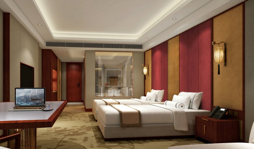 Yu Zen Jinling Acrobatics Hotel — Cangzhou — photo 3