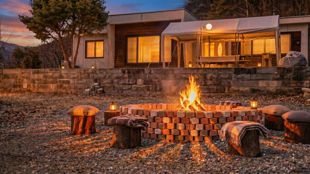 Yeongwol Nature & Pet Retreat in Pyeongchang, South Korea