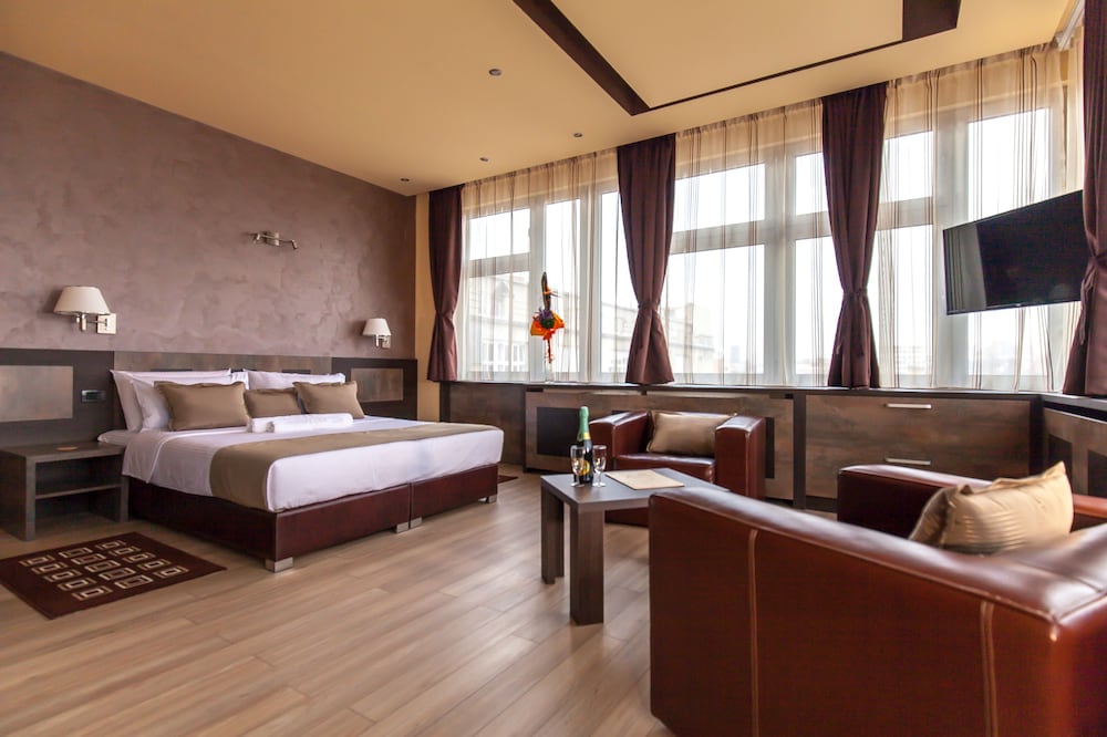 Amarilis 717 - carbon neutral hotel in Belgrade