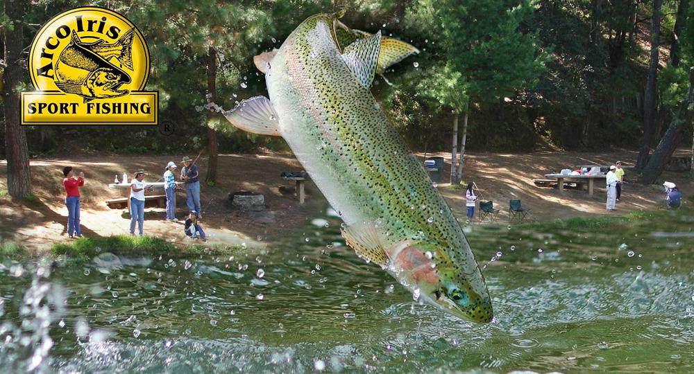Arcoiris Spor Fishing in Puebla, Mexico