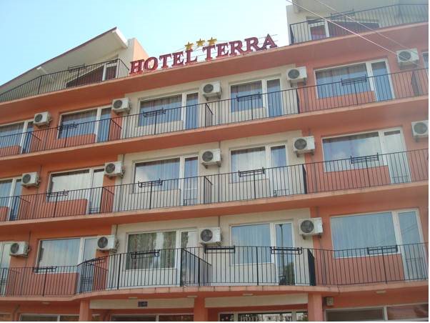 Hotel Terra — hotel in Eforie Nord