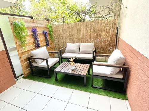 Deux Pieces Cosy a la Croisette — hotel in Carrieres-Sous-Poissy