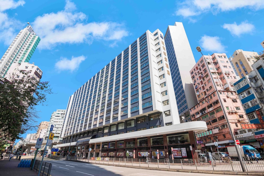 Metropark Hotel Mongkok in Kowloon, Hong Kong