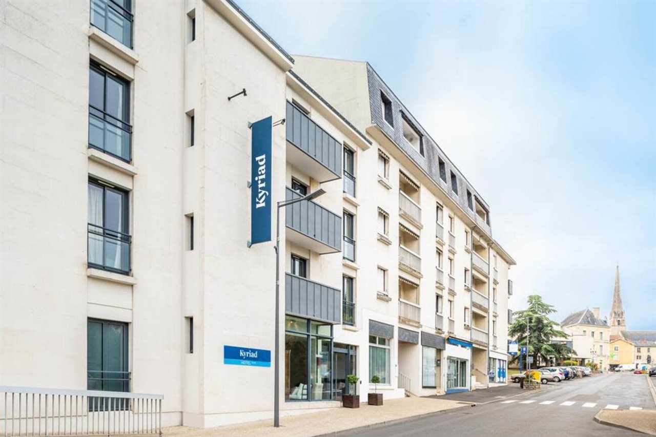 Kyriad Loudun - carbon neutral hotel in Loudun