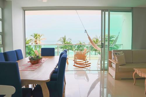Magico Apartamento Frente al Mar 3 Habitaciones TR21 — 4-Star Luxury Hotel in Covenas, Colombia