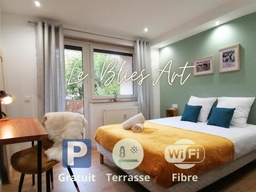 Le Blies’art Sarreguemines 4 Pers in Sarreguemines, France