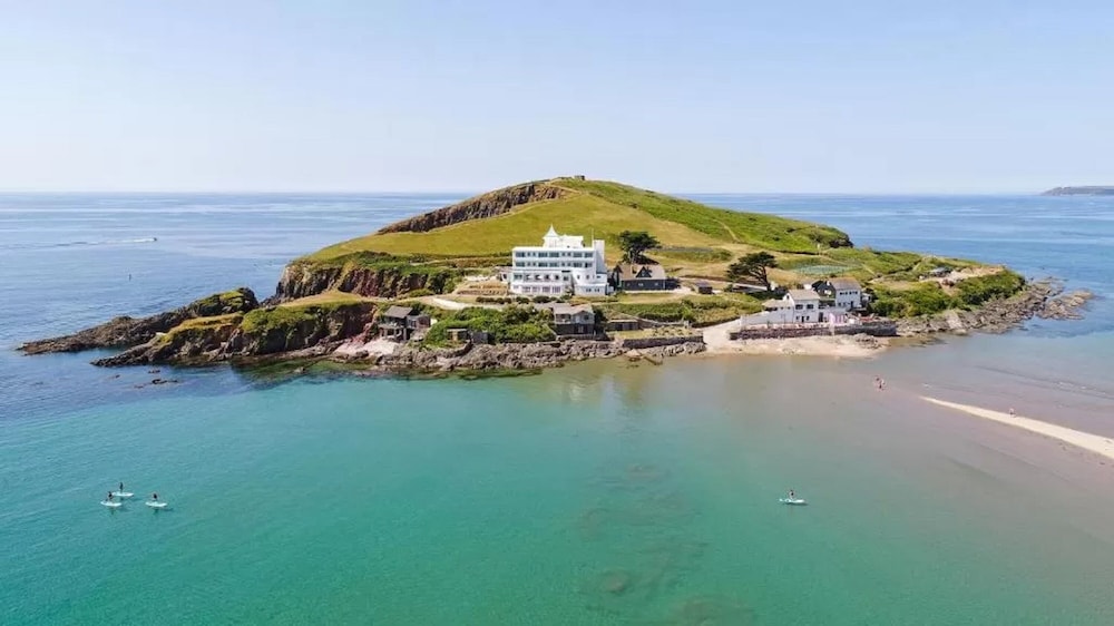 Burgh Island Hotel in Kingsbridge, United Kingdom
