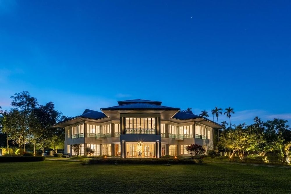 The Postcard in the Durrung Tea Estate in Tezpur, India