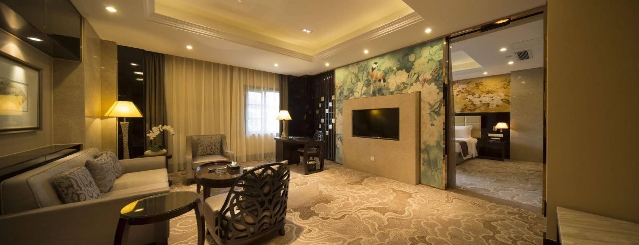 Yuzhou Hotel — 4-Star Luxury Hotel in Chongqing, People's Republic of China