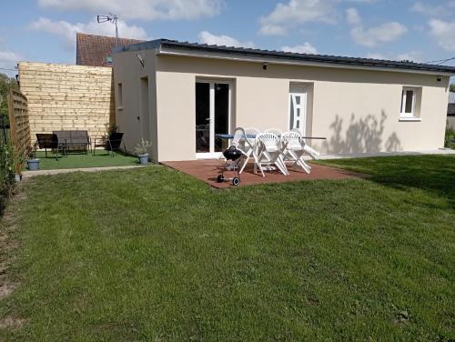 Logement 5 Kms de Berck Plage in Verton, France