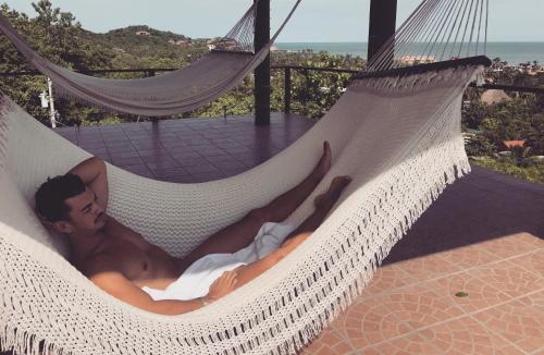 Hotel Punta del Sol in San Pedro Pochutla, Mexico