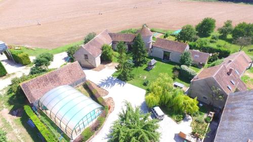 Gîtes du Martroy - carbon neutral hotel in Nargis