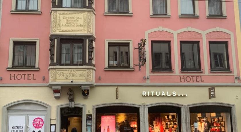 Zum Winzermännle in Wuerzburg, Germany