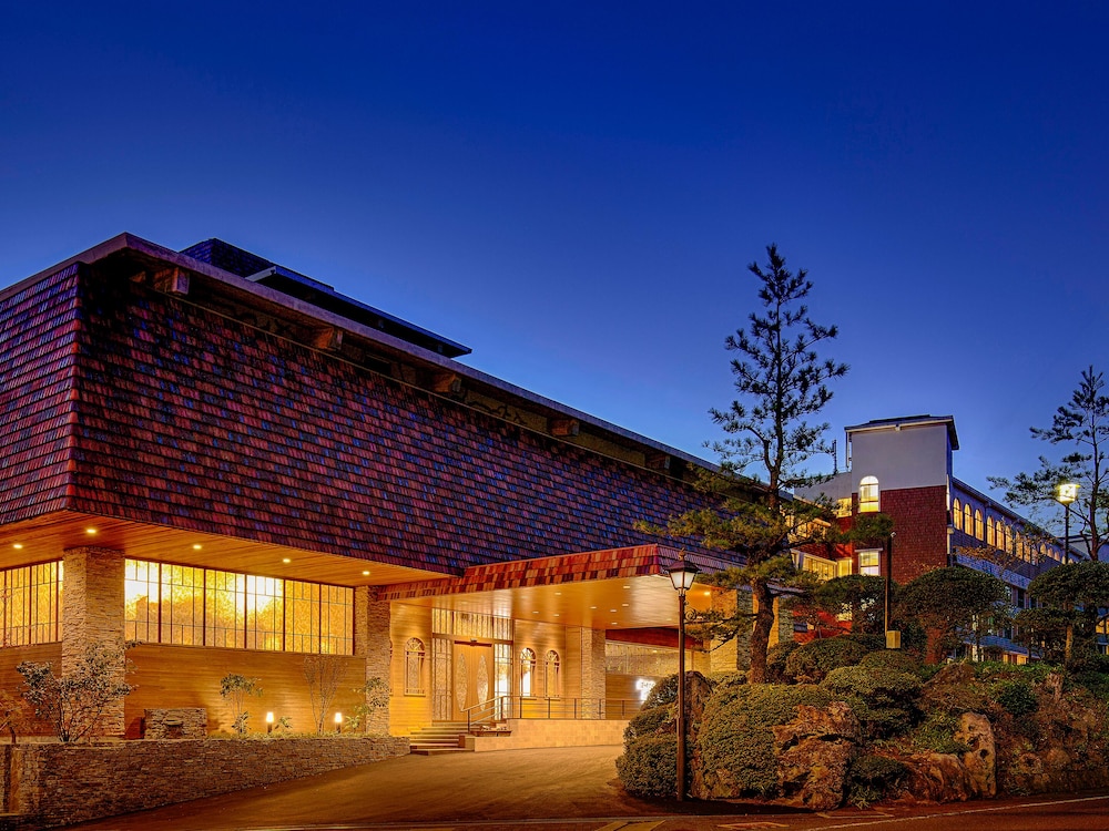 Yukai Resort Unzen Toyokan in Nagasaki, Japan